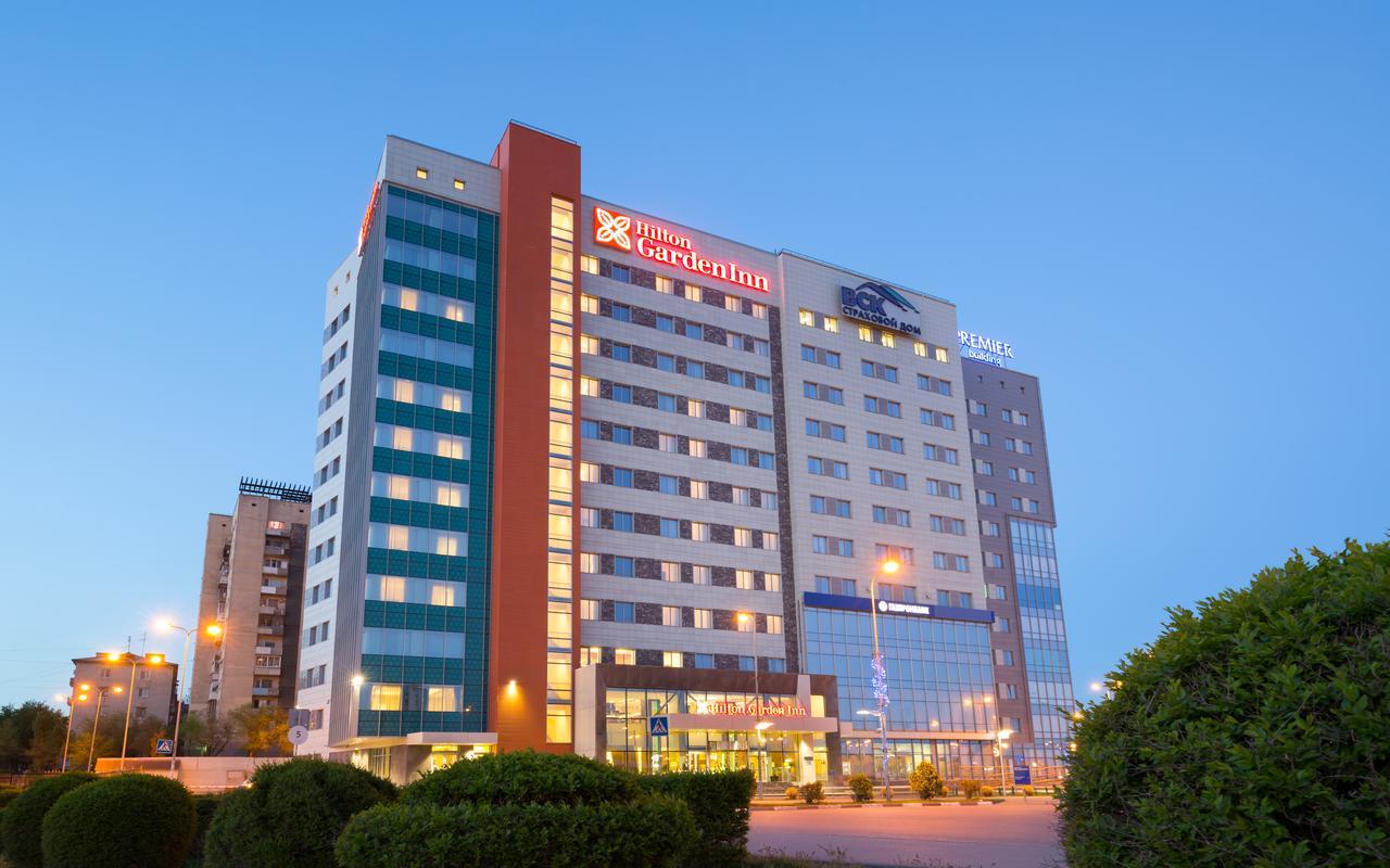 Hilton Garden Inn Volgograd  Экстерьер фото